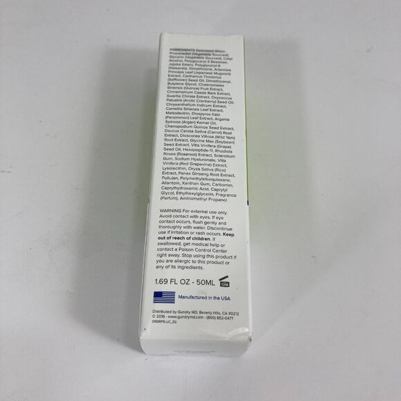 GUNDRY MD Polyphenol Reparative Serum 1.69 oz - 50 ml New Sealed - Picture 3 of 6